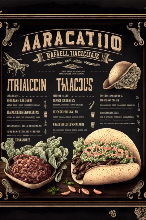 Food Truck Menus
