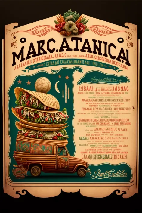 Food Truck Menus