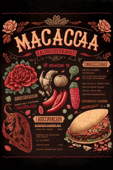 Food Truck Menus