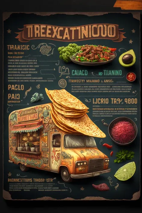 Food Truck Menus