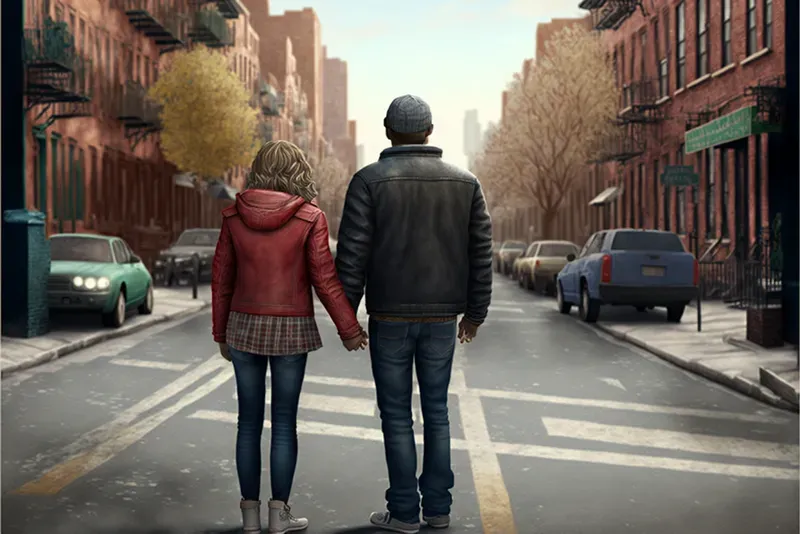 Walking Through Urban Environments
