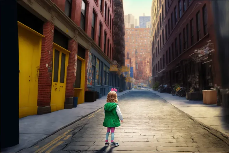 Walking Through Urban Environments