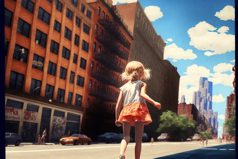 Walking Through Urban Environments