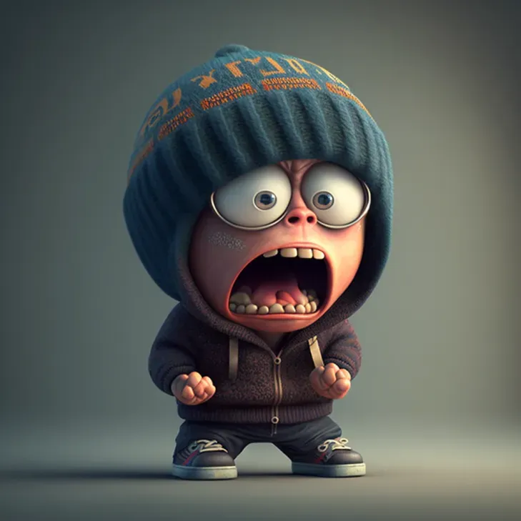 3D Expression Characters