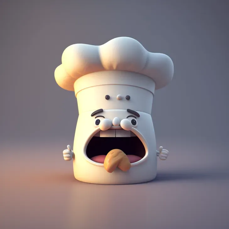 3D Expression Characters