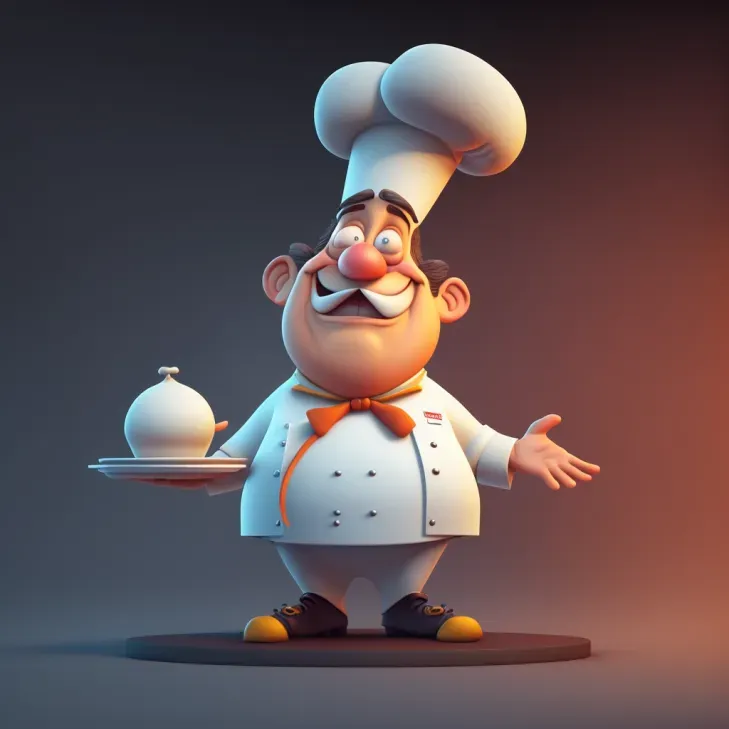 3D Expression Characters