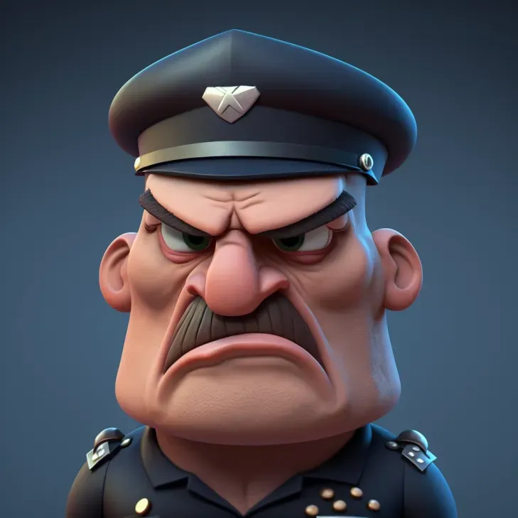 3D Expression Characters