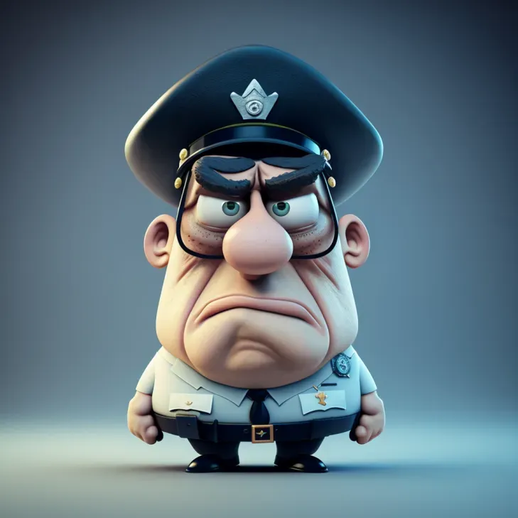 3D Expression Characters