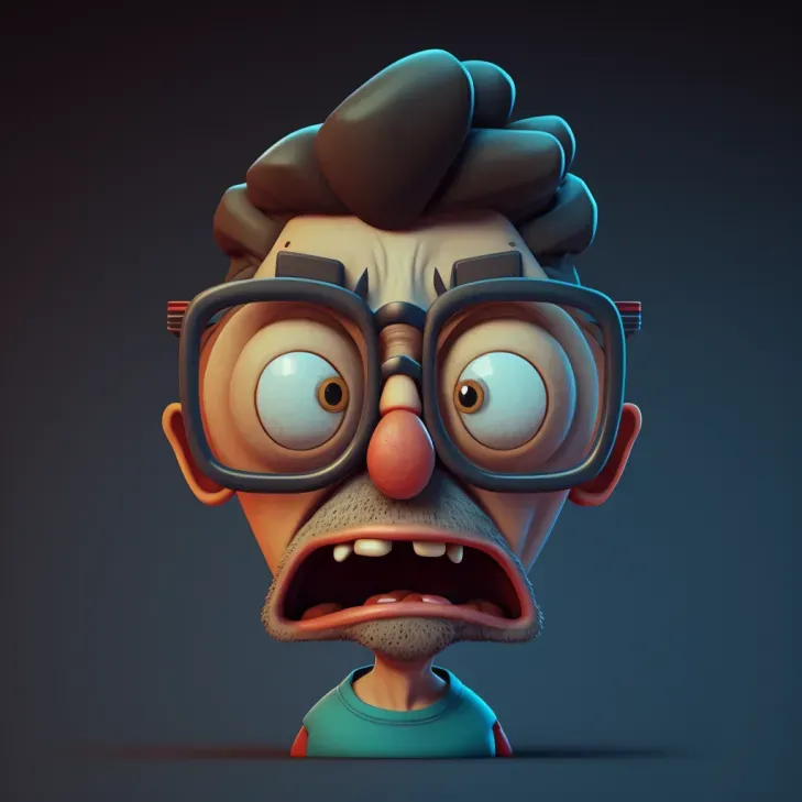 3D Expression Characters