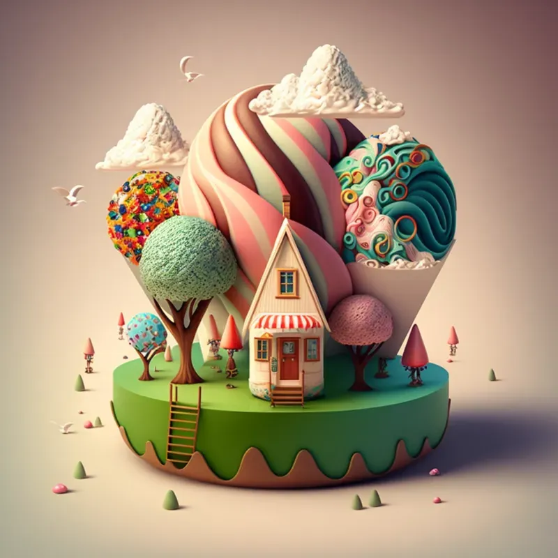 Mini World Scenes