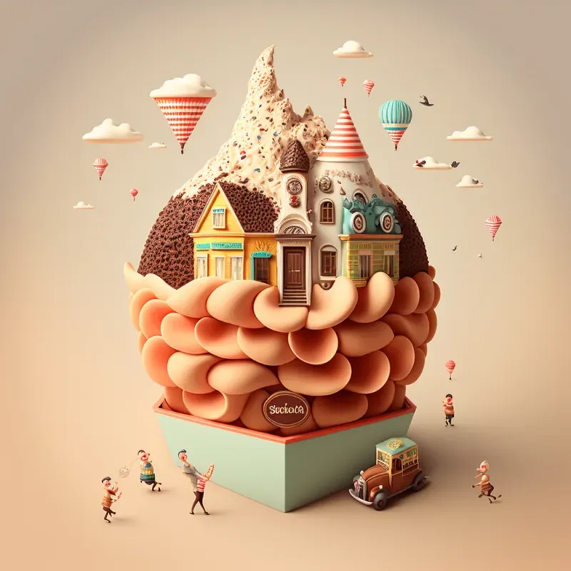 Mini World Scenes
