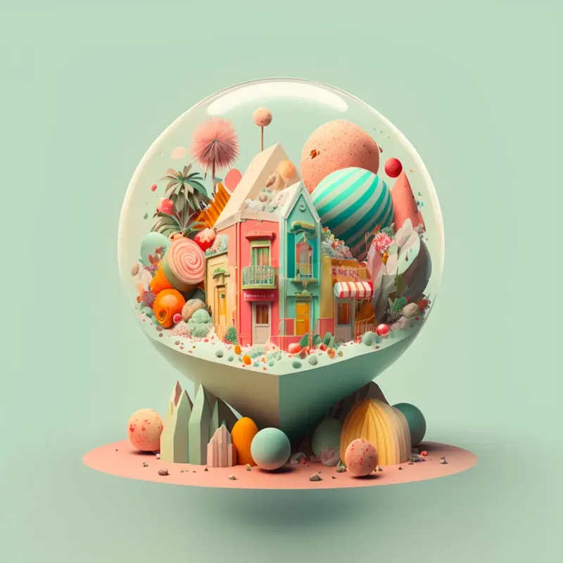 Mini World Scenes