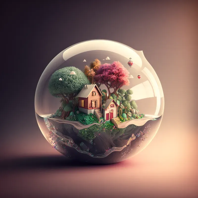 Mini World Scenes