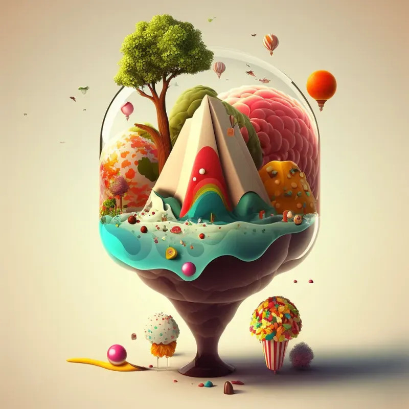 Mini World Scenes