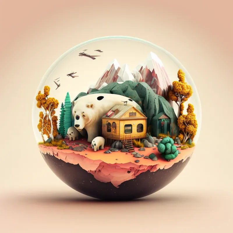 Mini World Scenes