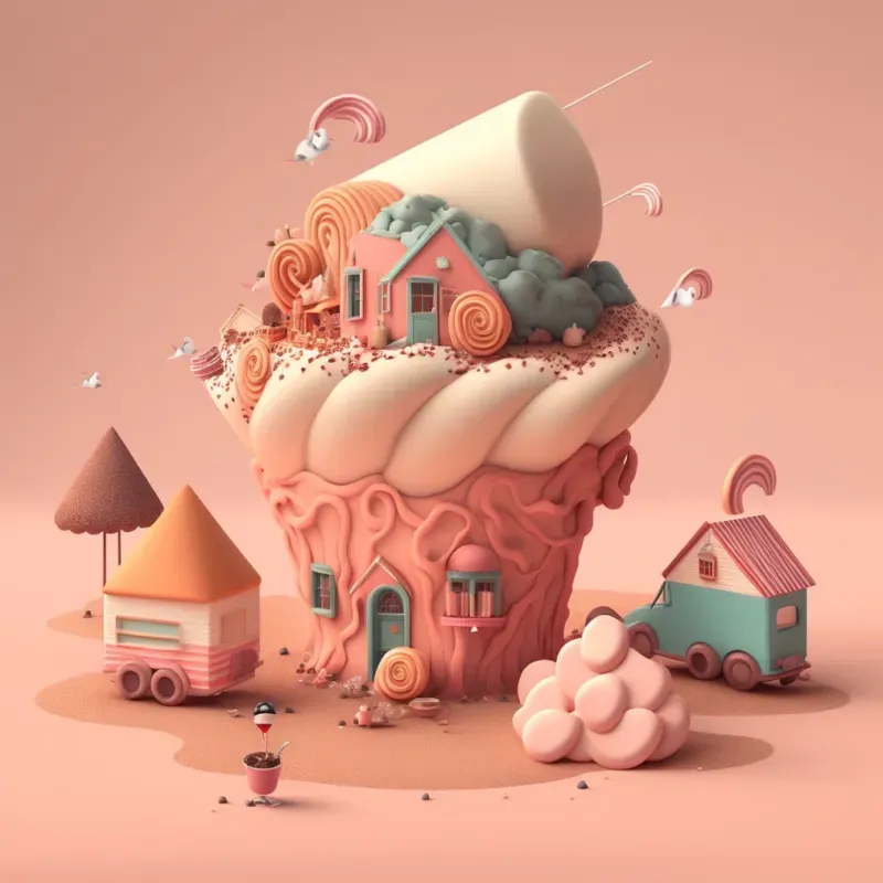 Mini World Scenes