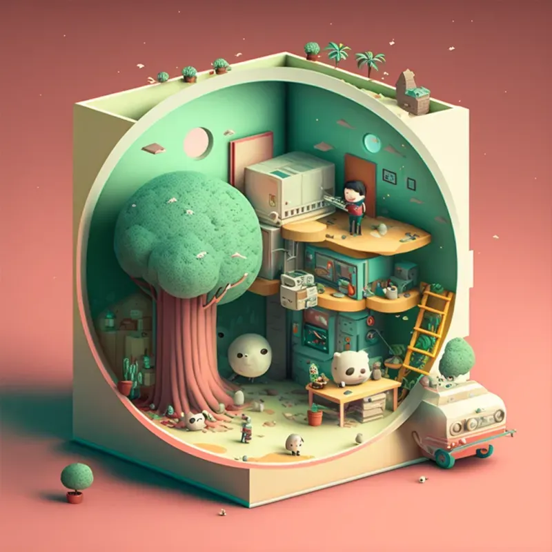 Mini World Scenes