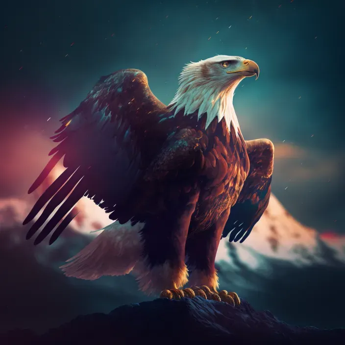 Animal Under The Starry Sky Illustrations
