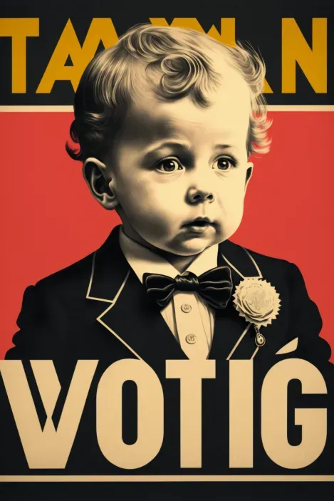 Retro Voting Posters