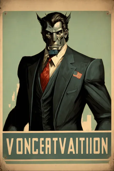 Retro Voting Posters