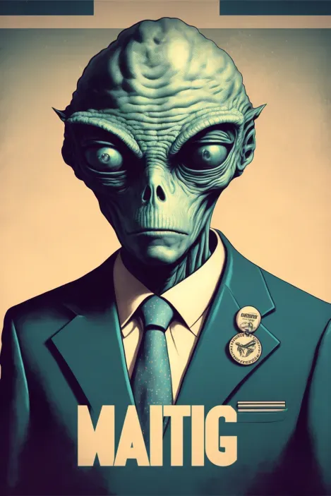 Retro Voting Posters