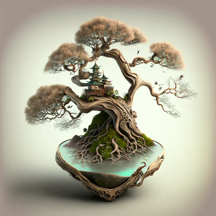 Impossible Bonsai Illustrations