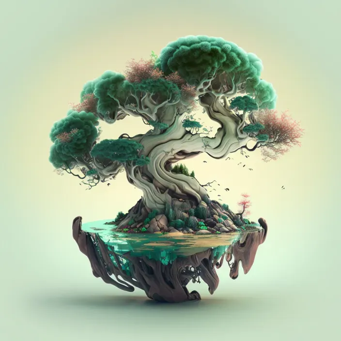 Impossible Bonsai Illustrations