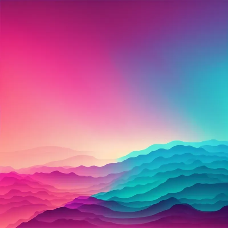 Vibrant Color Gradient Backgrounds