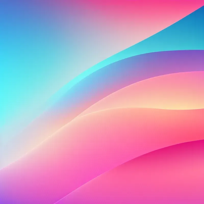 Vibrant Color Gradient Backgrounds