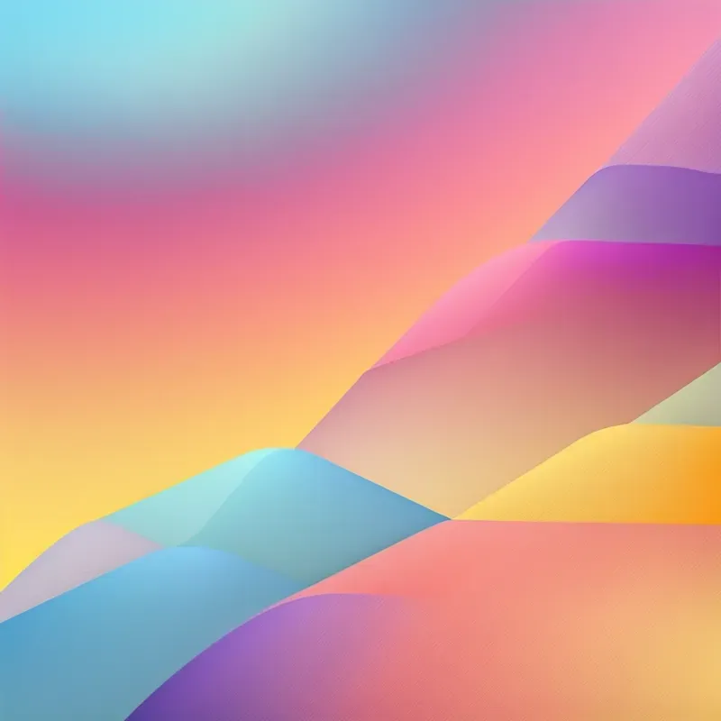 Vibrant Color Gradient Backgrounds
