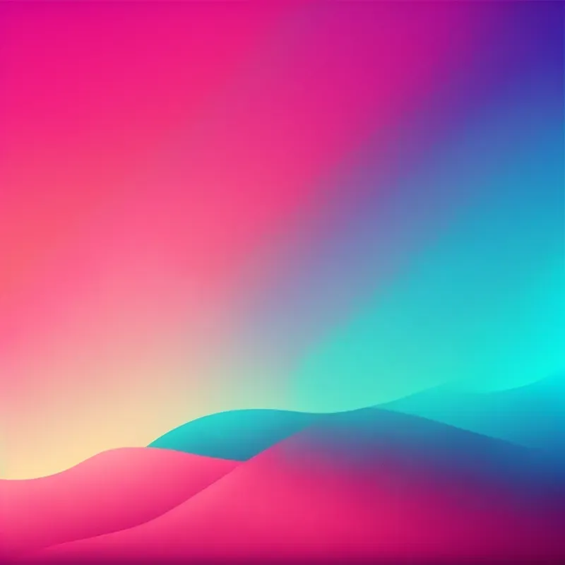 Vibrant Color Gradient Backgrounds