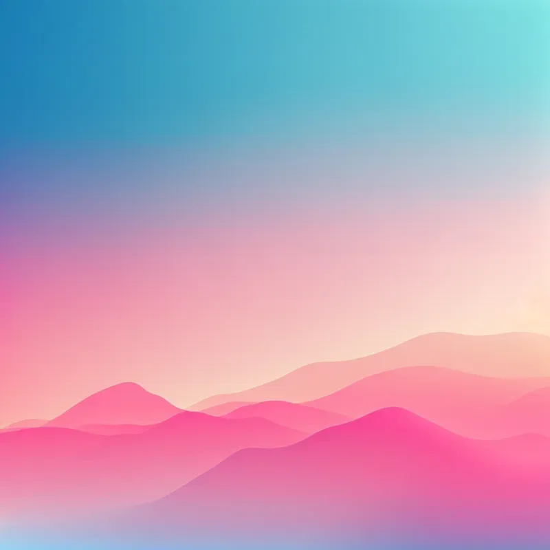Vibrant Color Gradient Backgrounds