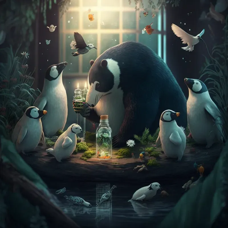 Animal Family Gatherings