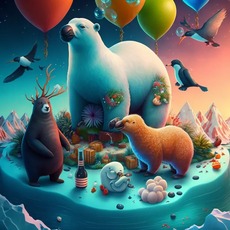 Animal Family Gatherings