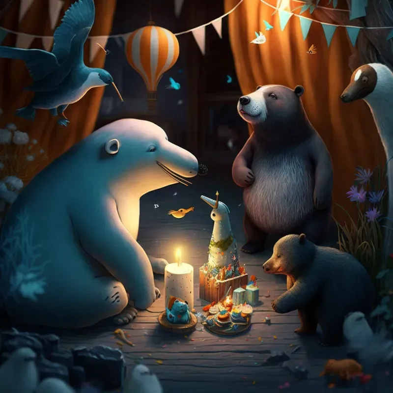 Animal Family Gatherings
