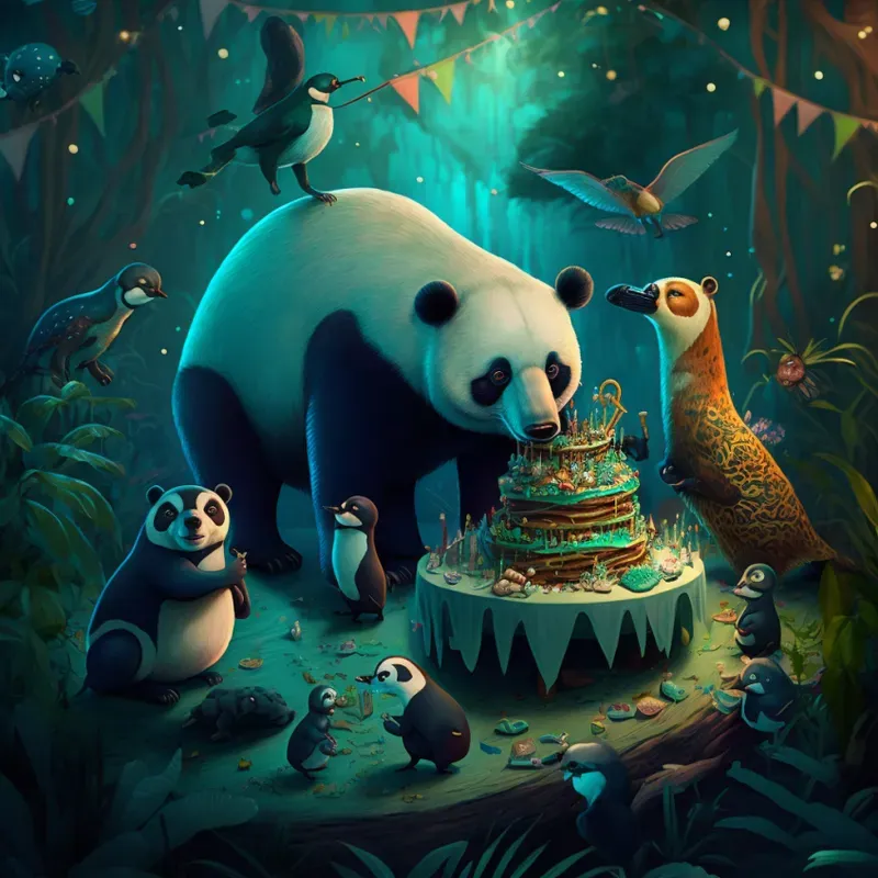 Animal Family Gatherings