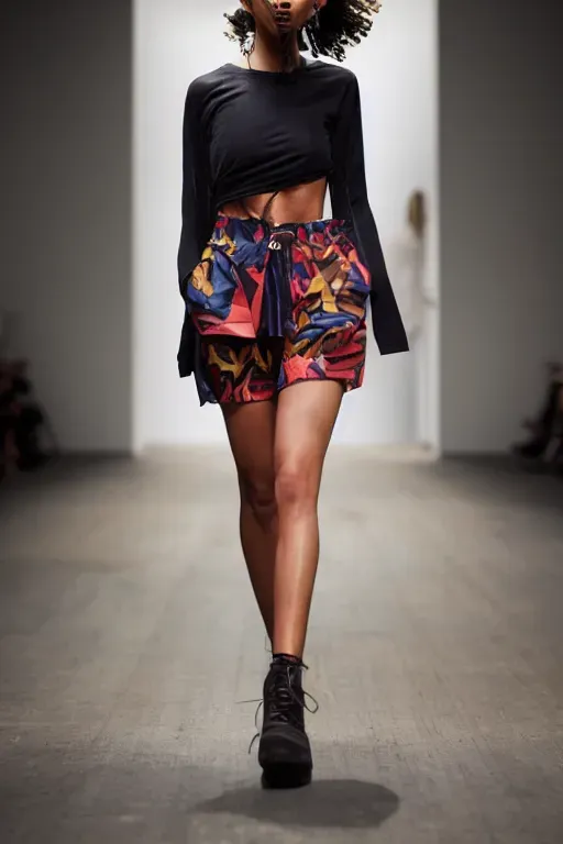 Fashion Models On The Runways