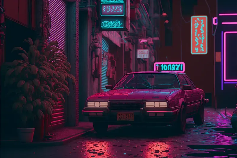 Cinematic Illustrations