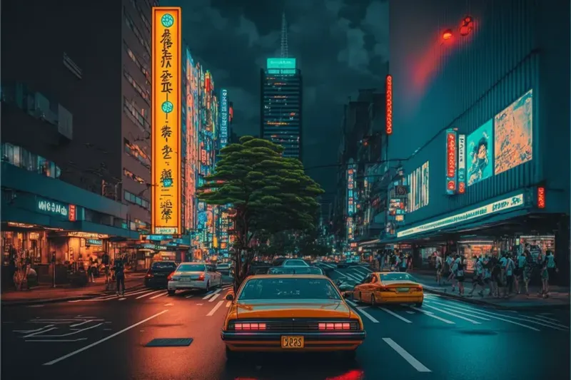 Cinematic Illustrations