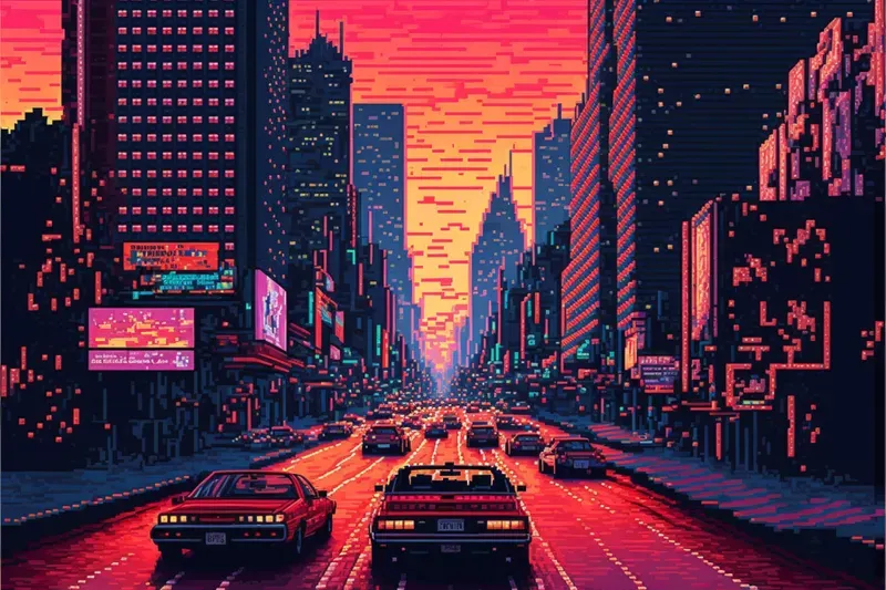 Cinematic Illustrations