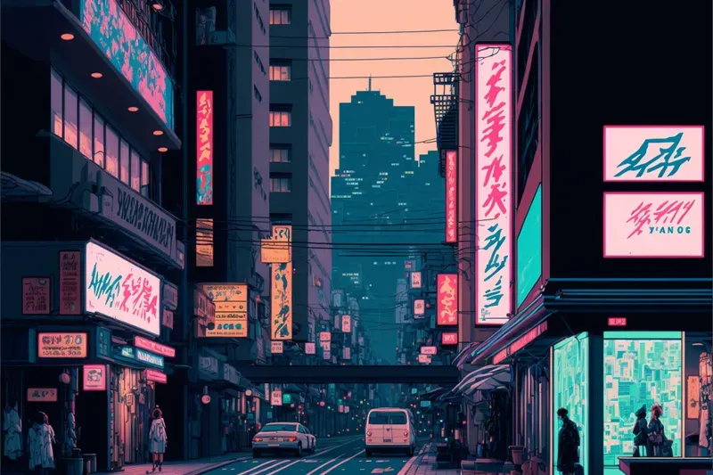 Cinematic Illustrations