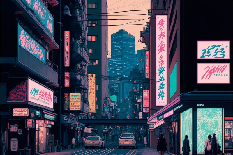 Cinematic Illustrations