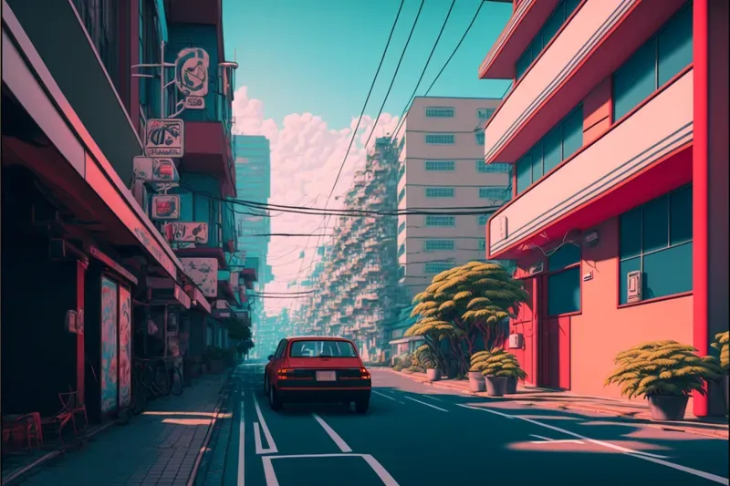 Cinematic Illustrations