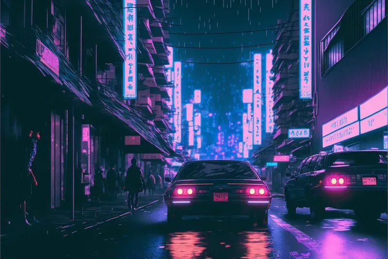Cinematic Illustrations