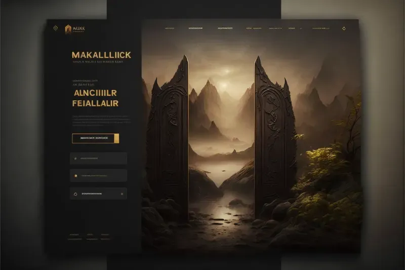Website Mockup Ideas