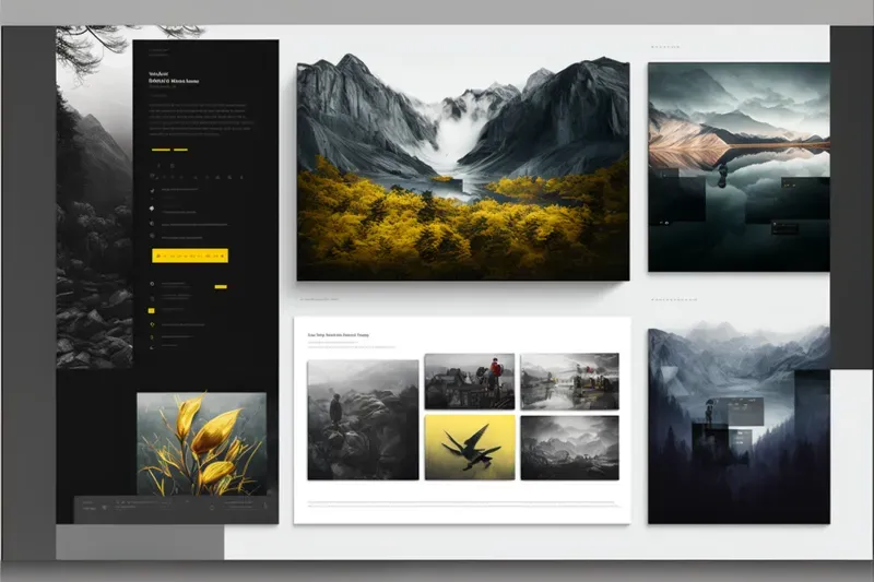 Website Mockup Ideas