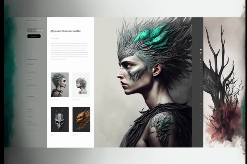 Website Mockup Ideas