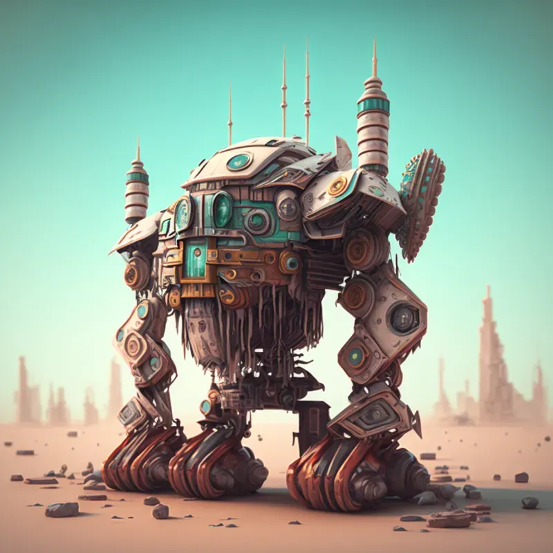 Robotic Art Designs