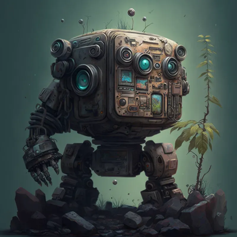 Robotic Art Designs