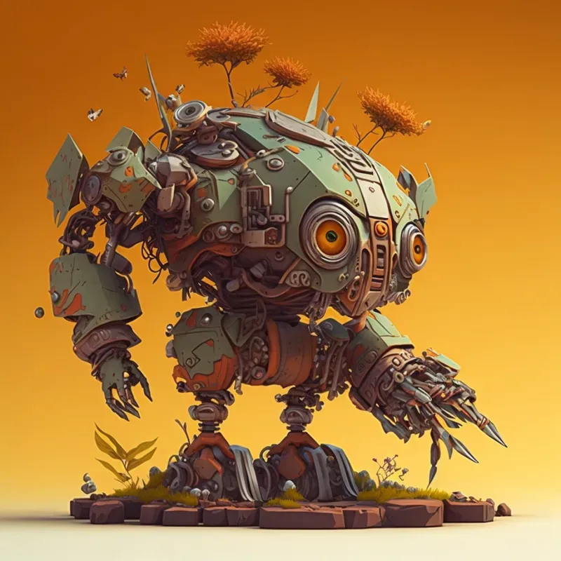 Robotic Art Designs